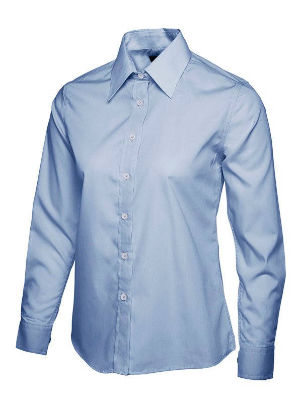 RTK Group Long Sleeved Poplin Blouse