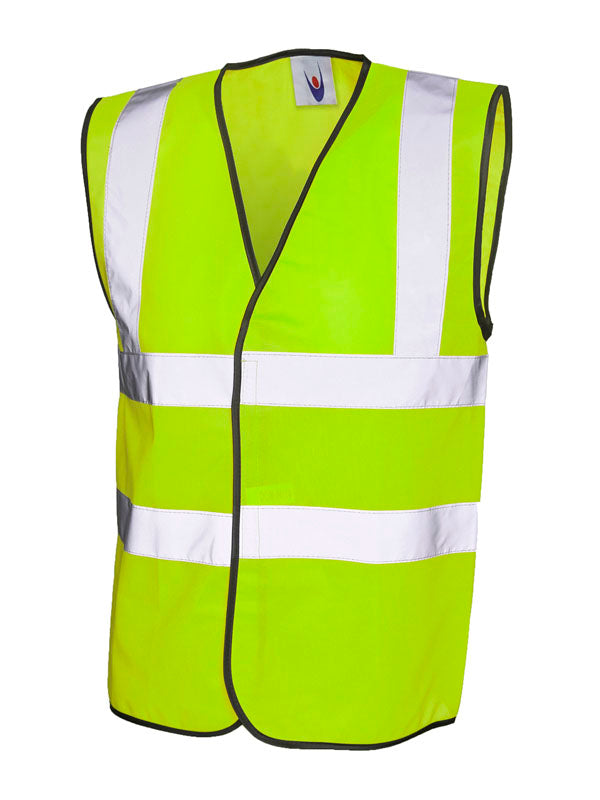 Fisher & Dean High Visibility Vest