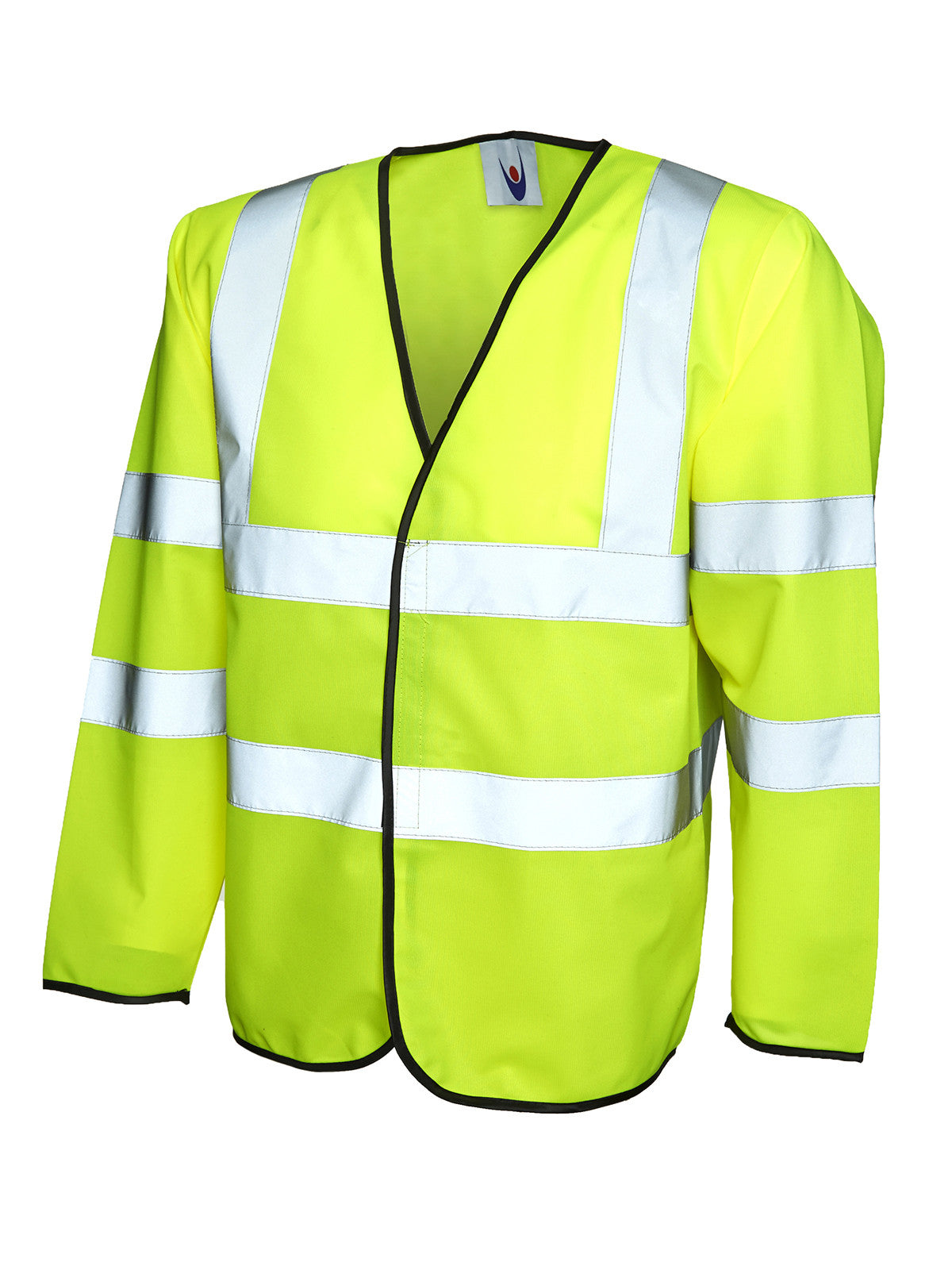 Jays Long Sleeved Hi Viz Waistcoat