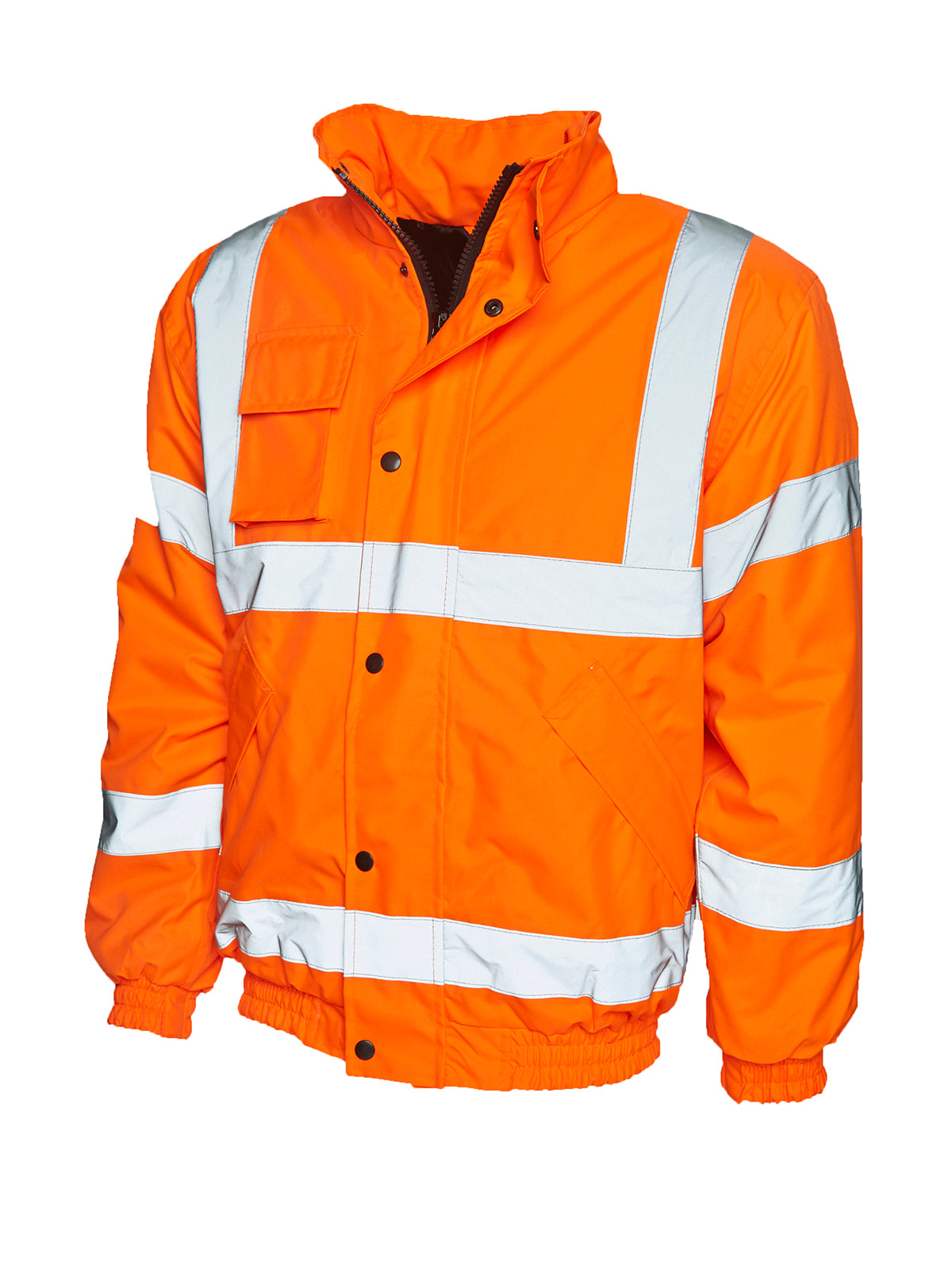 RTK Group Hi Viz Bomber Jacket - Orange