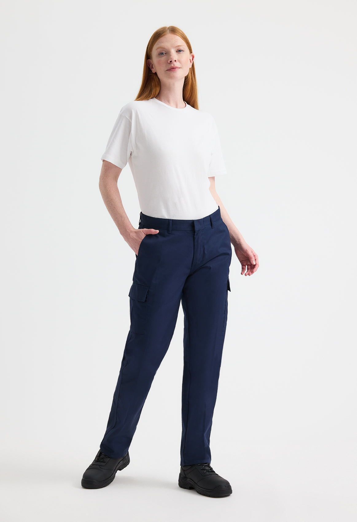 RTK Group Ladies Cargo Trousers - Navy