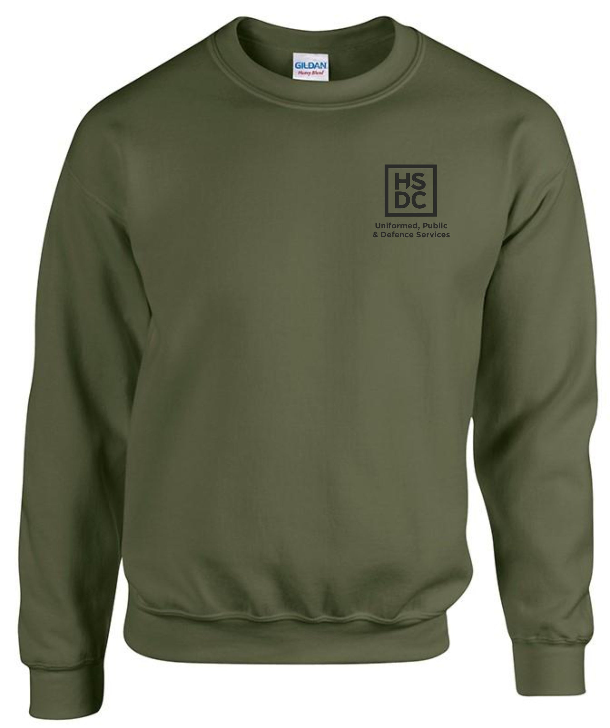 HSDC Uniformed, Public and Defence Services Sweatshirt