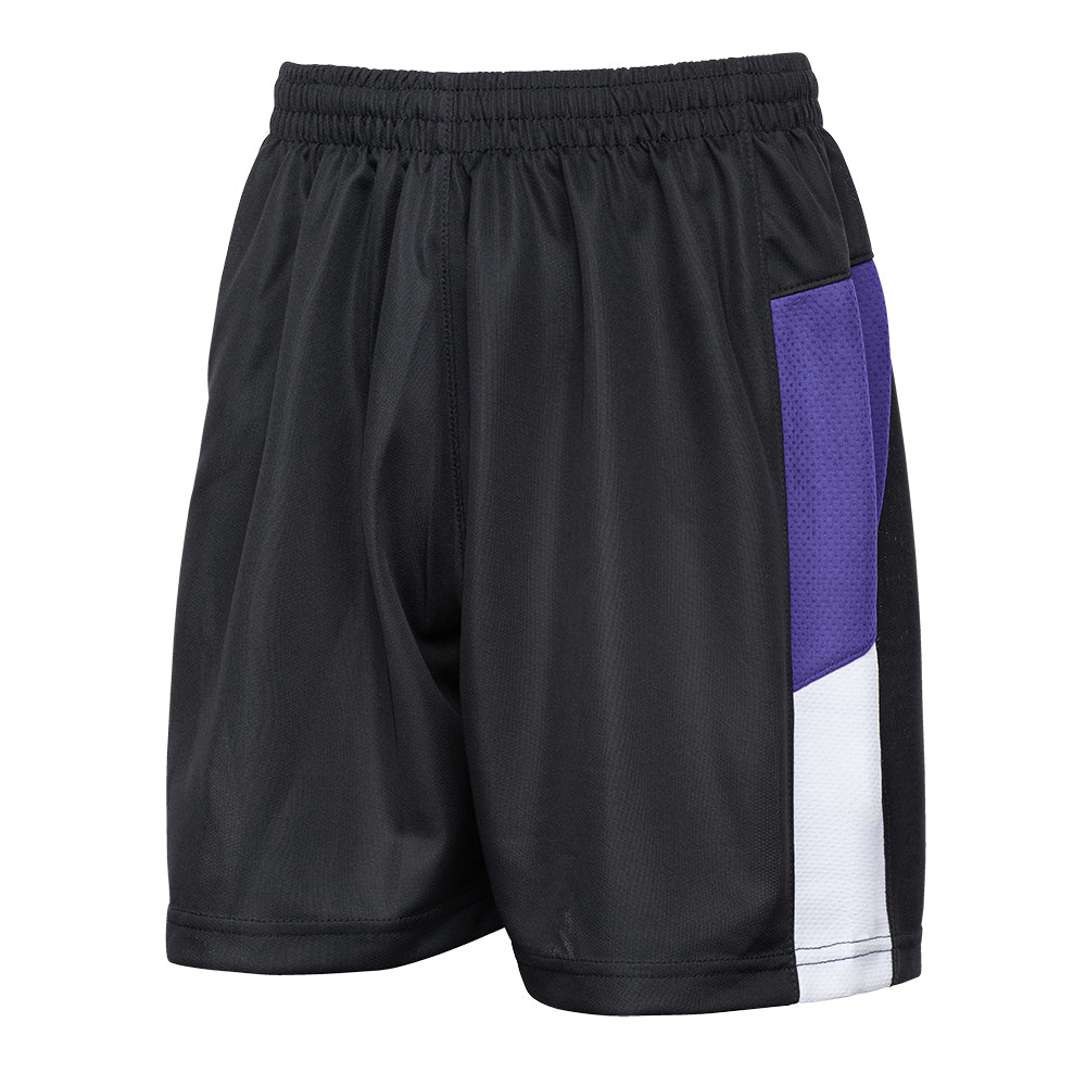 New Churchill Boys PE Short Lancaster House Purple