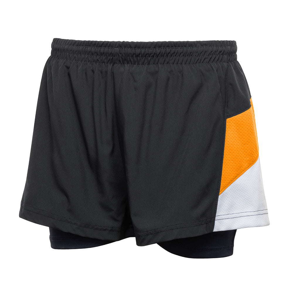 New Churchill Girls PE Short Hanover House Yellow