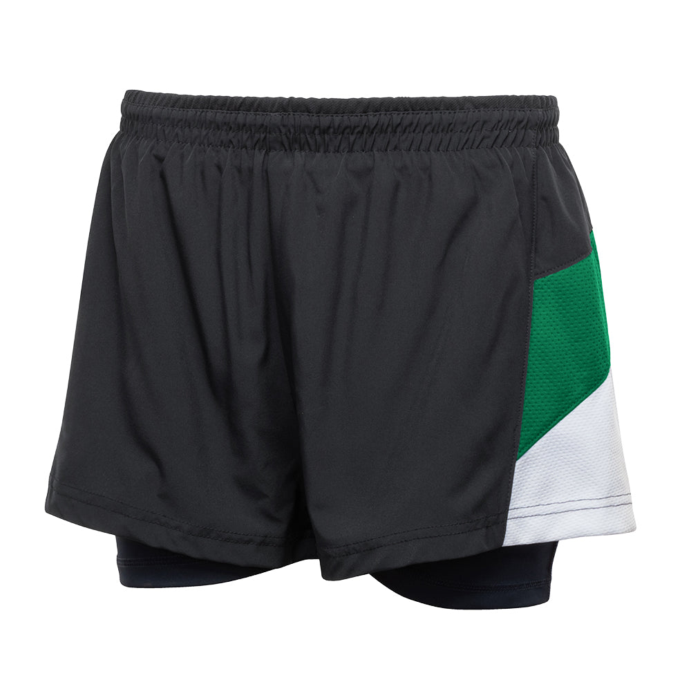 New Churchill Girls PE Short Stuart House Green