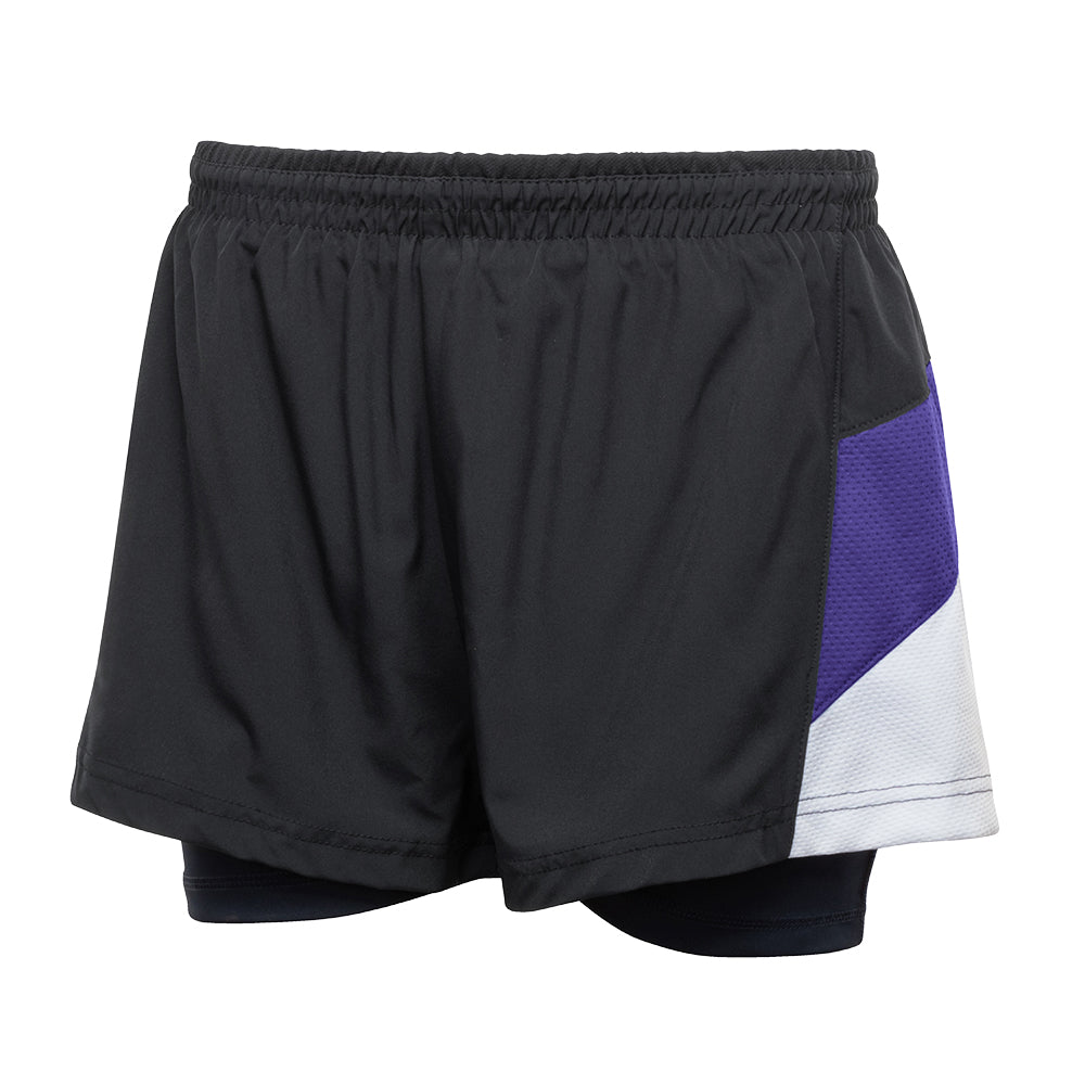 New Churchill Girls PE Short Lancaster House Purple