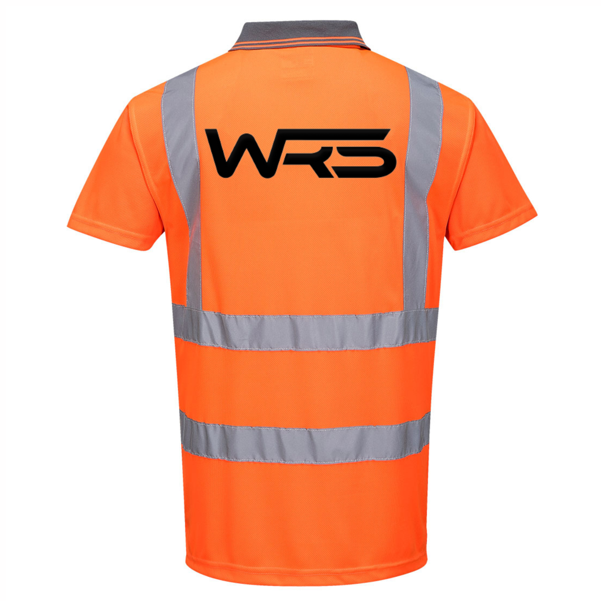 WRS Hi Viz Short Sleeved Polo Shirt