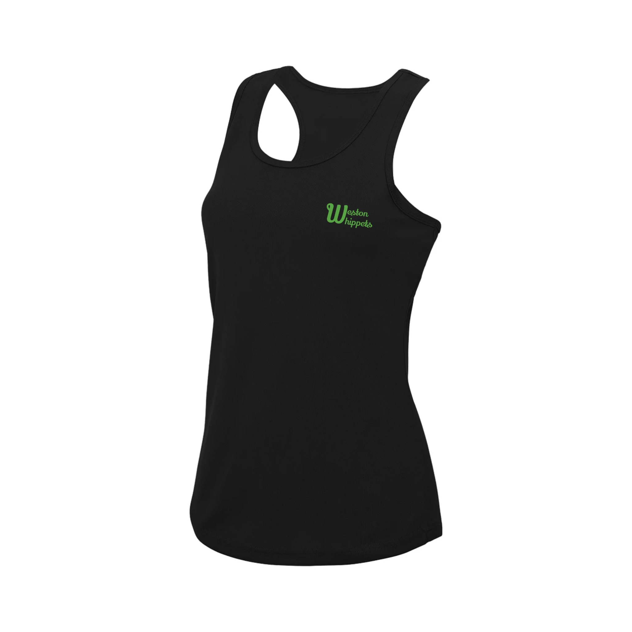 Weston Whippets Ladies Running Vest