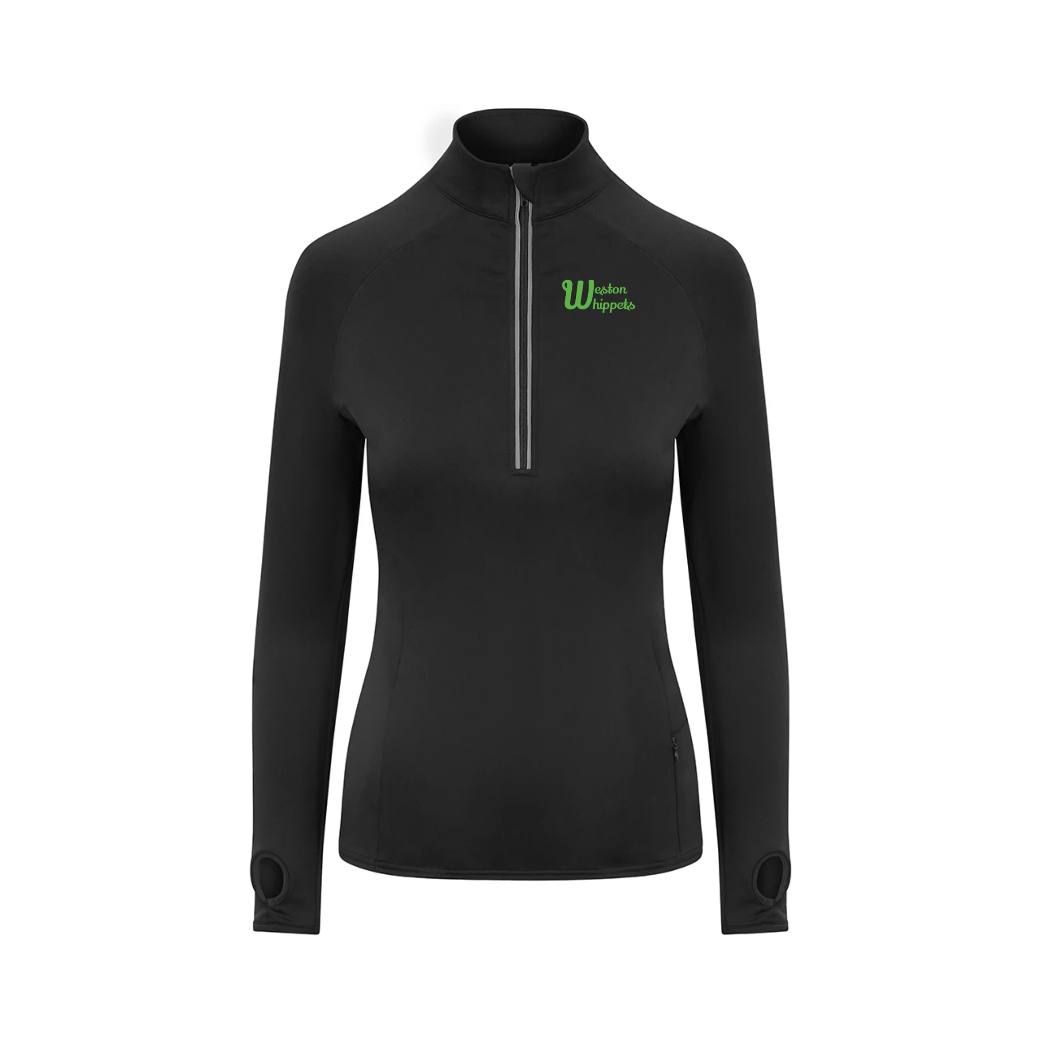 Weston Whippets 1/2 Zip Top