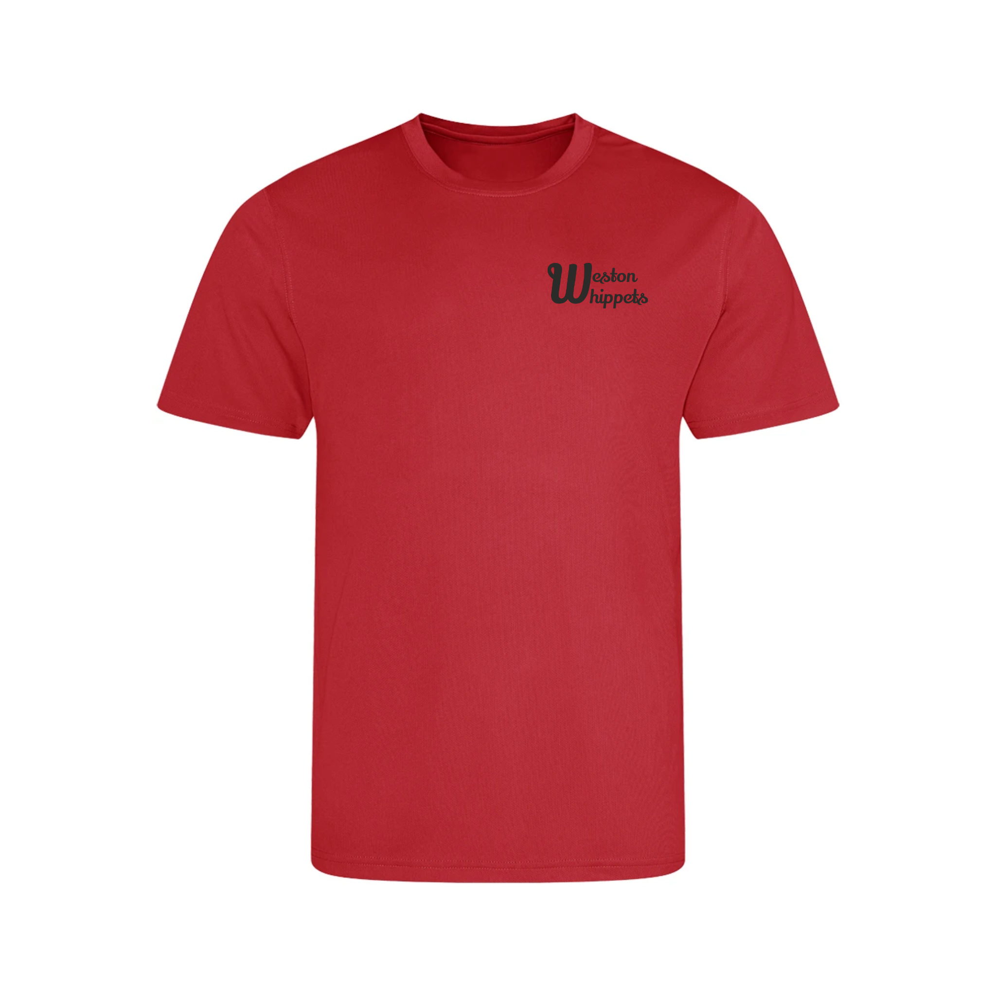Weston Whippets U12s Running Tee