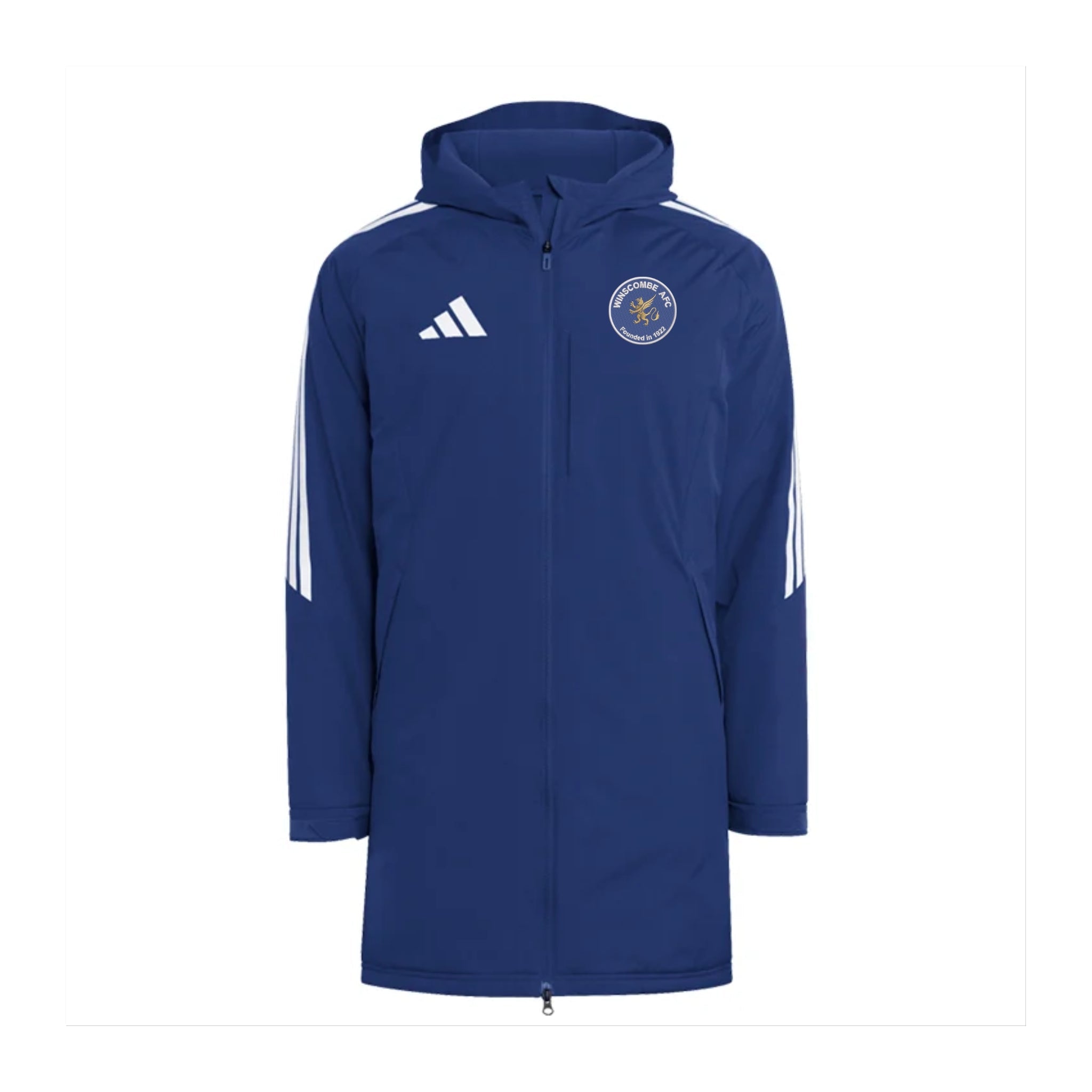Winscombe AFC Coaches Winter Parka