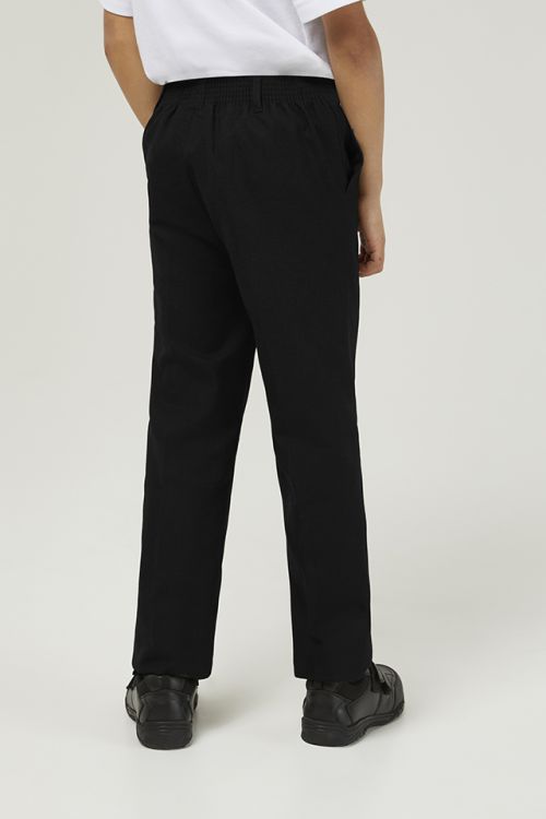 Trutex Junior Trousers Classic Fit Black