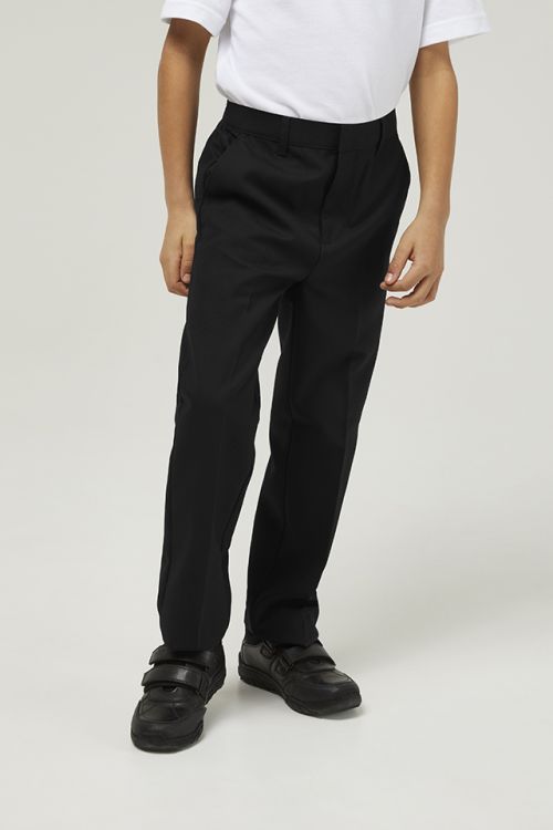 Trutex Junior Trousers Classic Fit Black