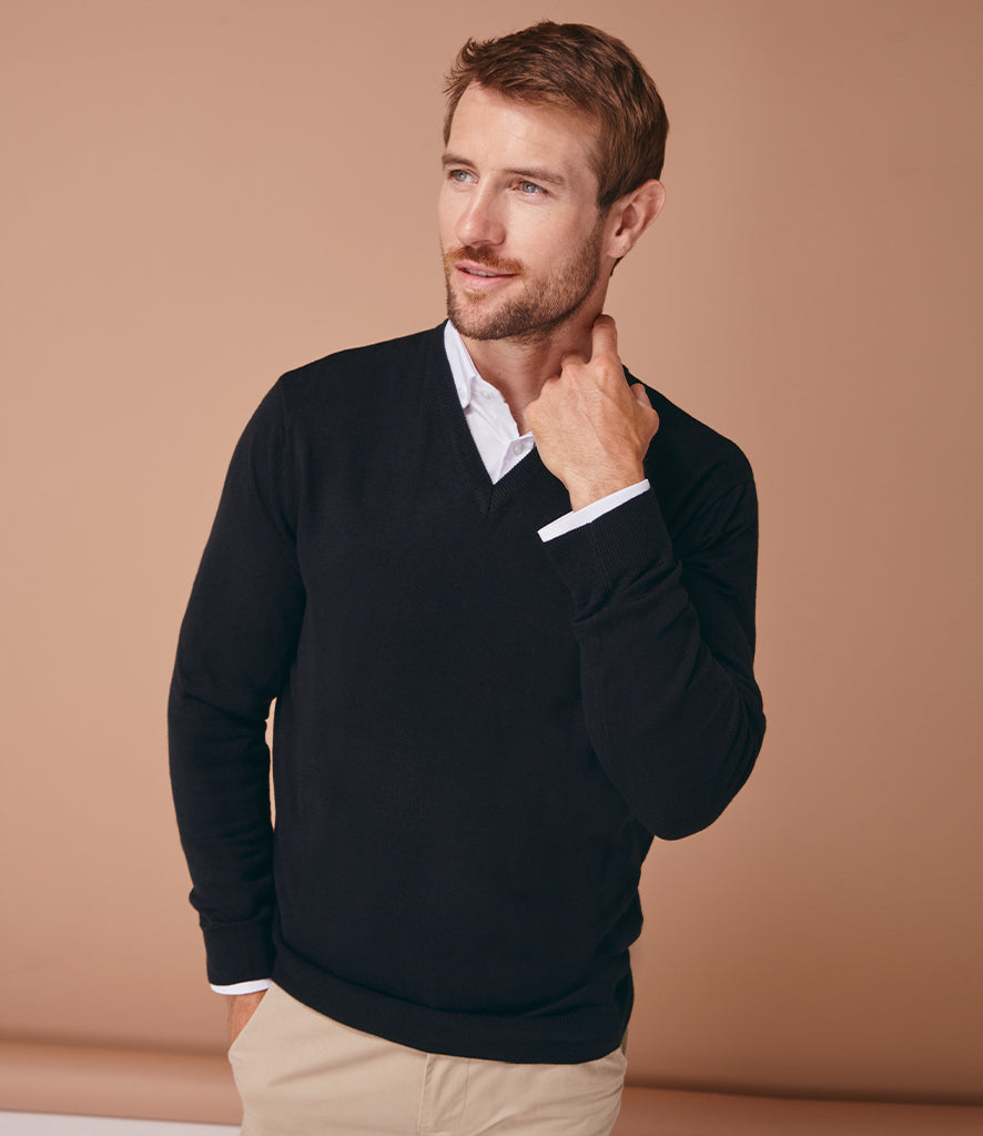 PMY Group V Neck Jumper