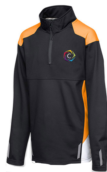 New Churchill 1/4 Zip Hanover House Yellow