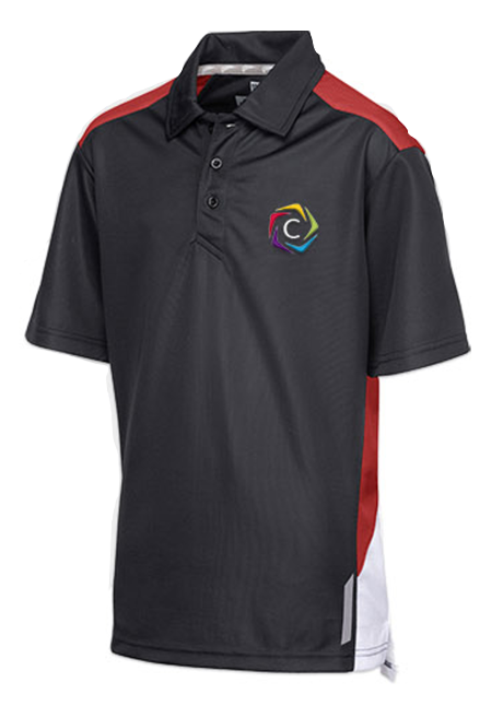 New Churchill Unisex PE Polo Shirt Tudor House Red