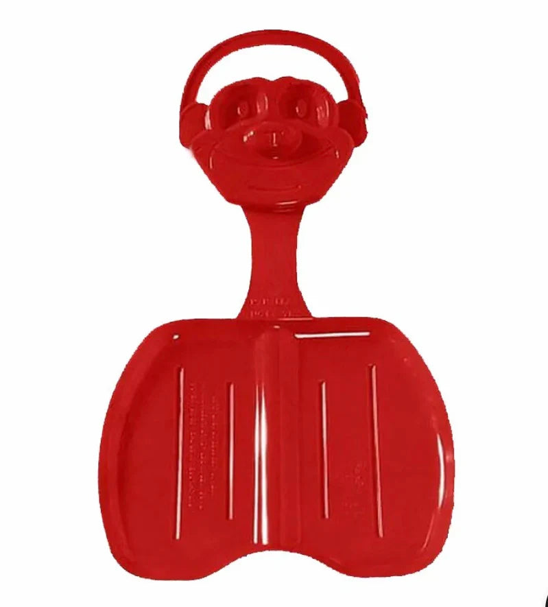 Meerkat Snow Slider - Red