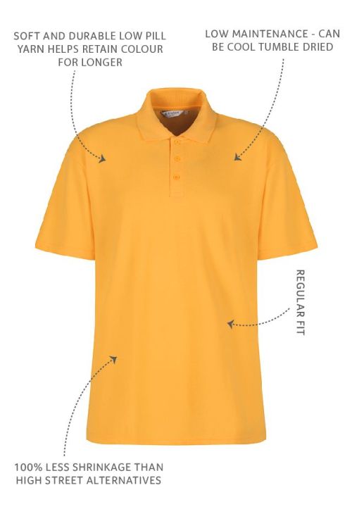 Herons' Moor Academy Polo Shirt