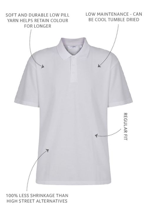 Uphill Village Academy Polo Shirt