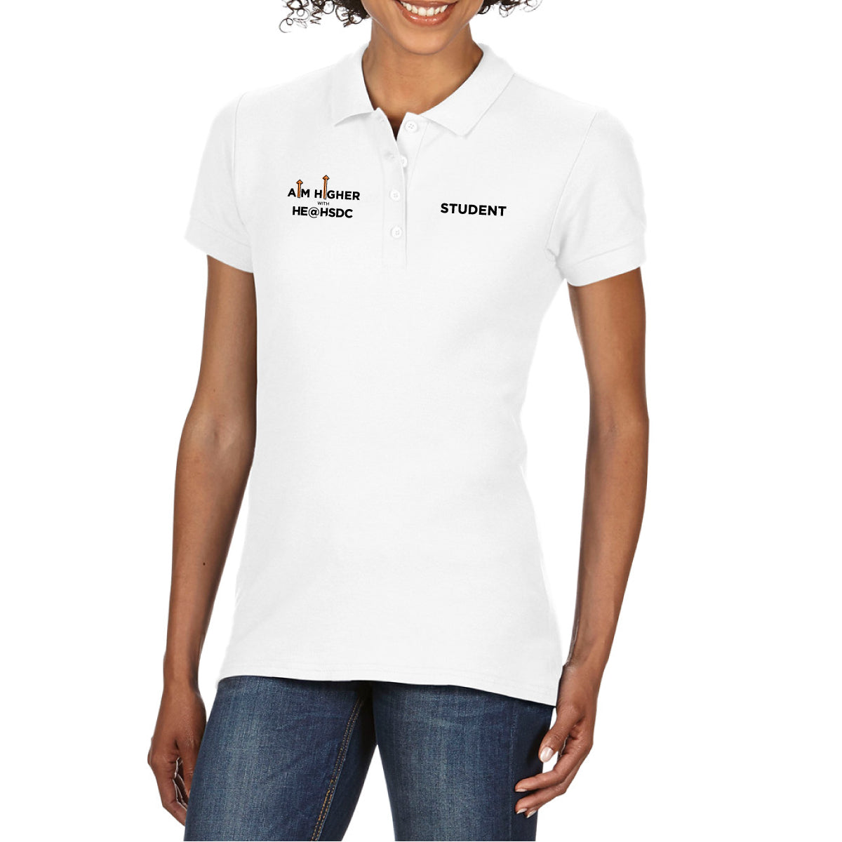 HSDC HND Ladies Polo Shirt