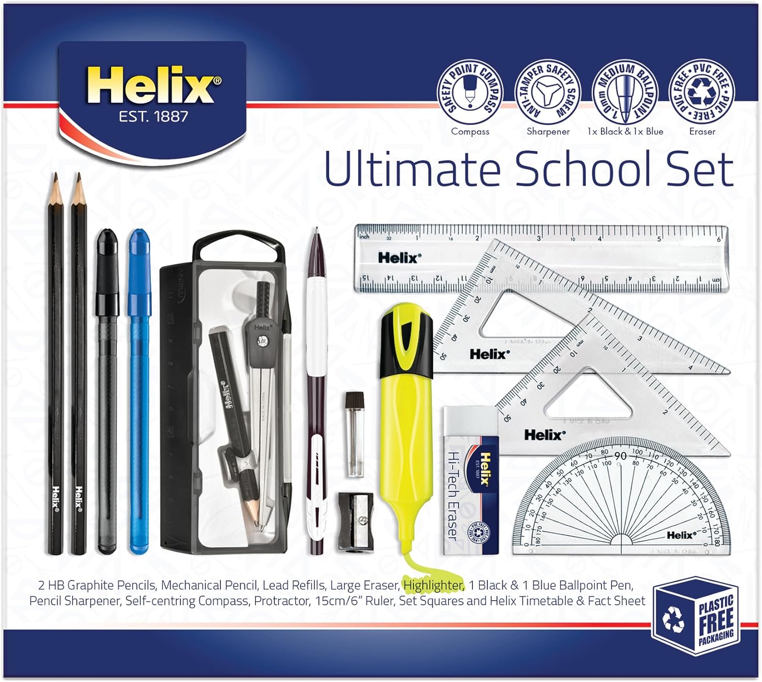 Helix Ultimate School set