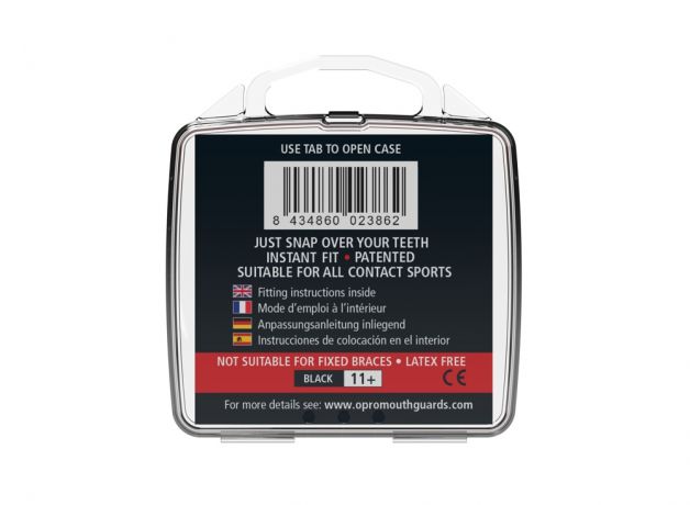 Opro Jnr Snap Fit Mouthguard