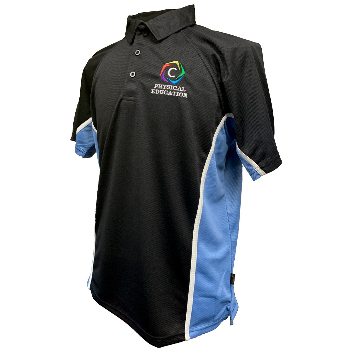 Churchill Boys PE Polo Shirt Windsor House Blue