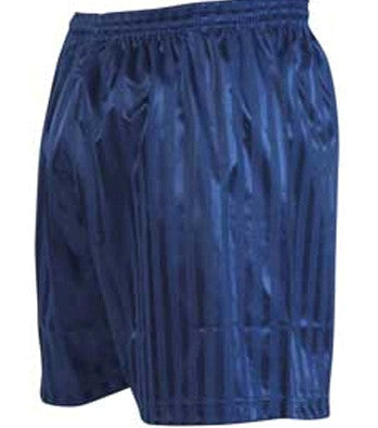 Navy Unisex Shadow Stripe PE Short