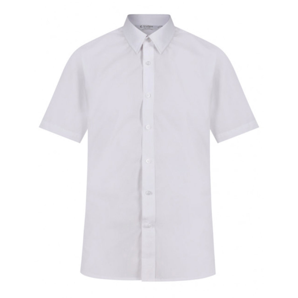 Trutex Easycare White Shirts - Short Sleeve