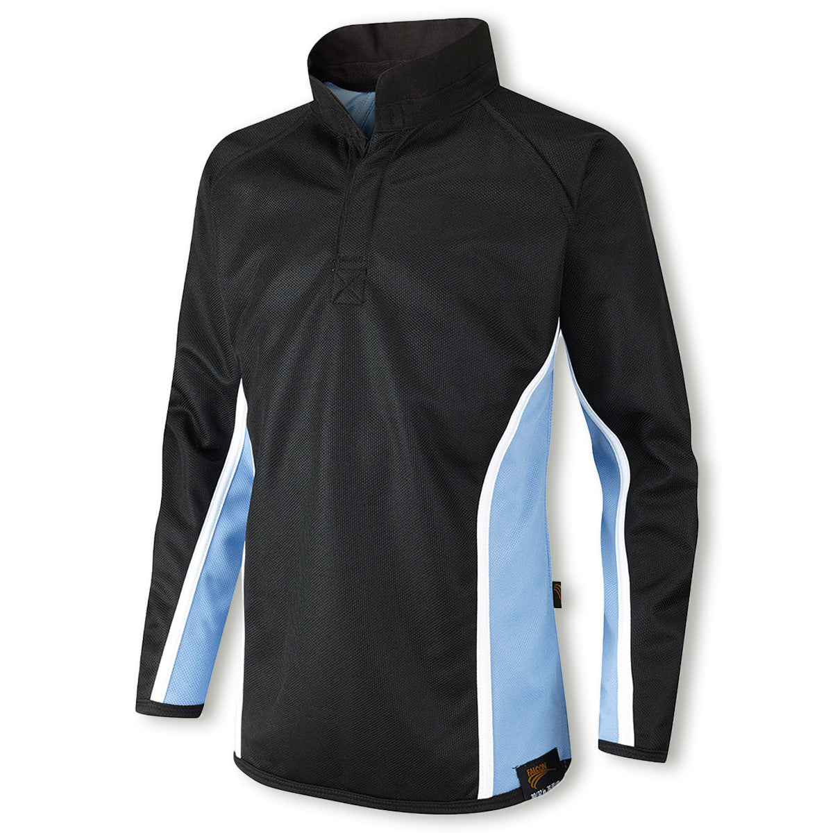 Churchill Boys Rugby Shirt Windsor House Blue