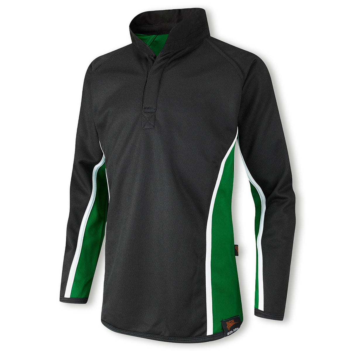 Churchill Boys Rugby Shirt Stuart House Green