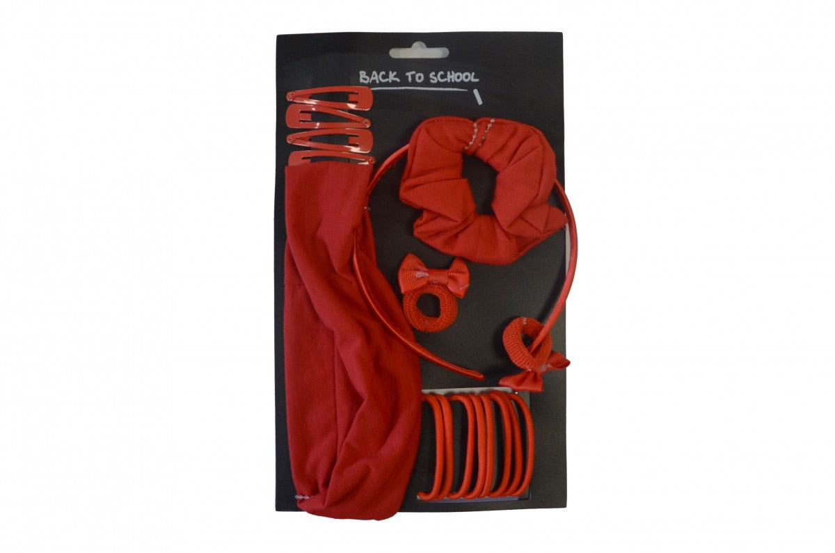 School Set Hair Pack