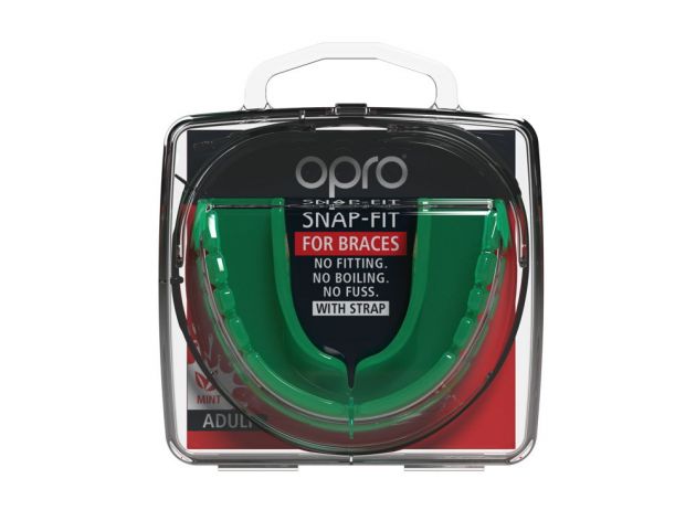 Opro Snr Snap Fit Braces Mouthguard