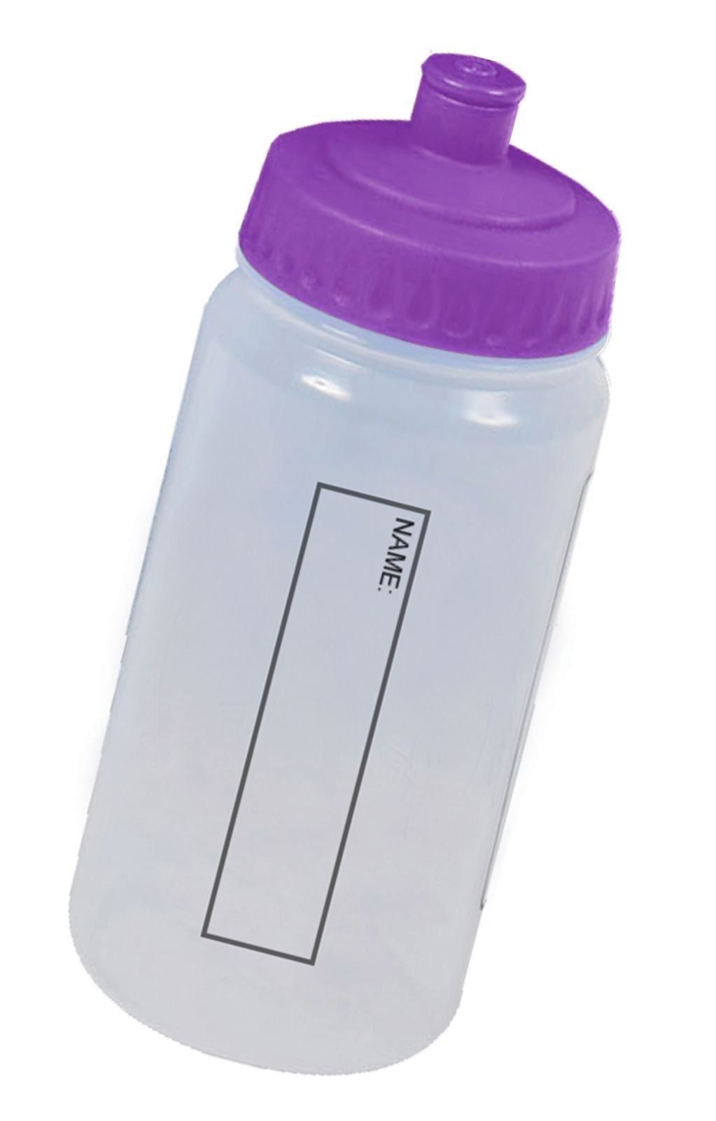 EcoPure School Water Bottle