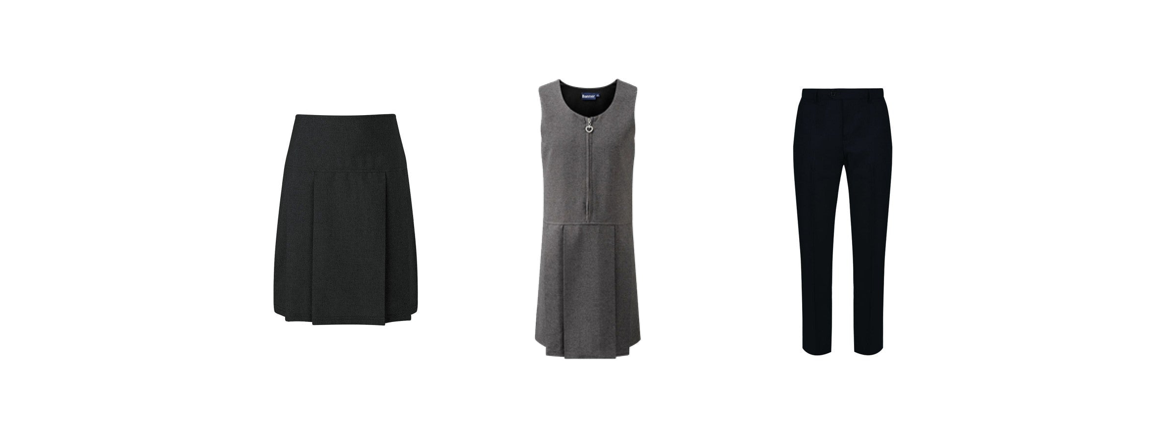 Girls School Skirts / Dresses / Trousers