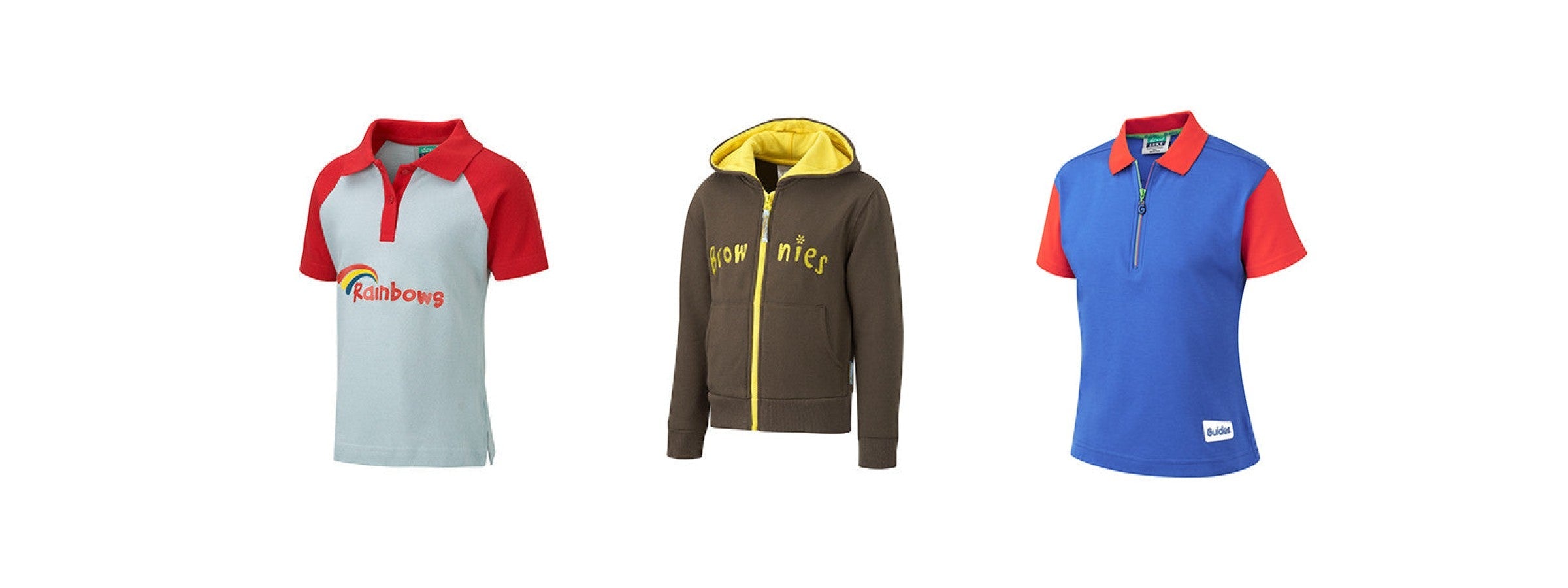 Rainbows, Brownies & Guides Uniform