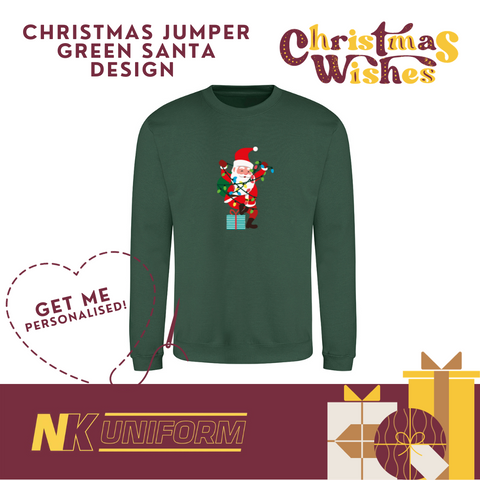 Christmas Jumper | Santa Design