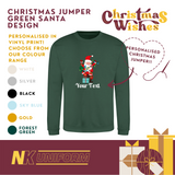 Christmas Jumper | Santa Design