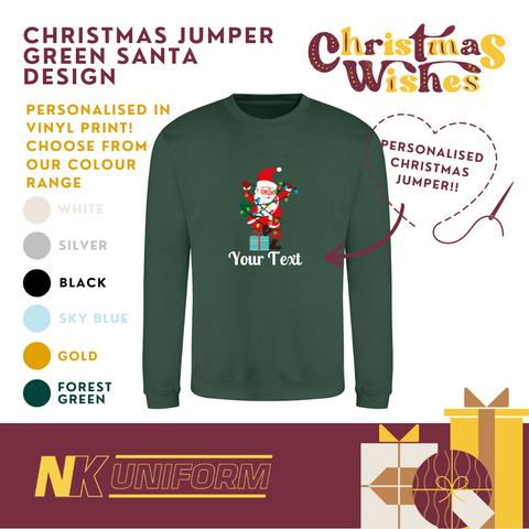 Silver sales christmas jumper