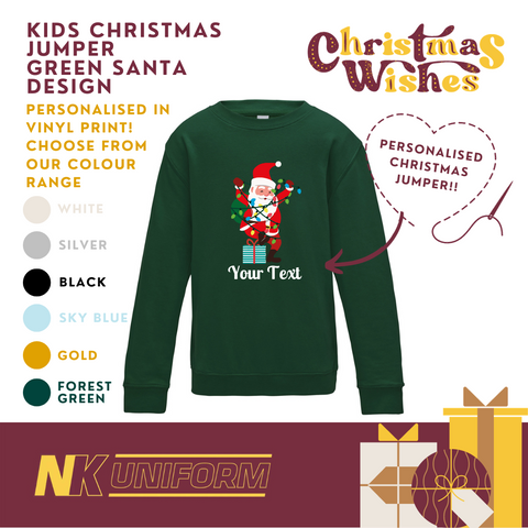 Large 2025 christmas jumpers