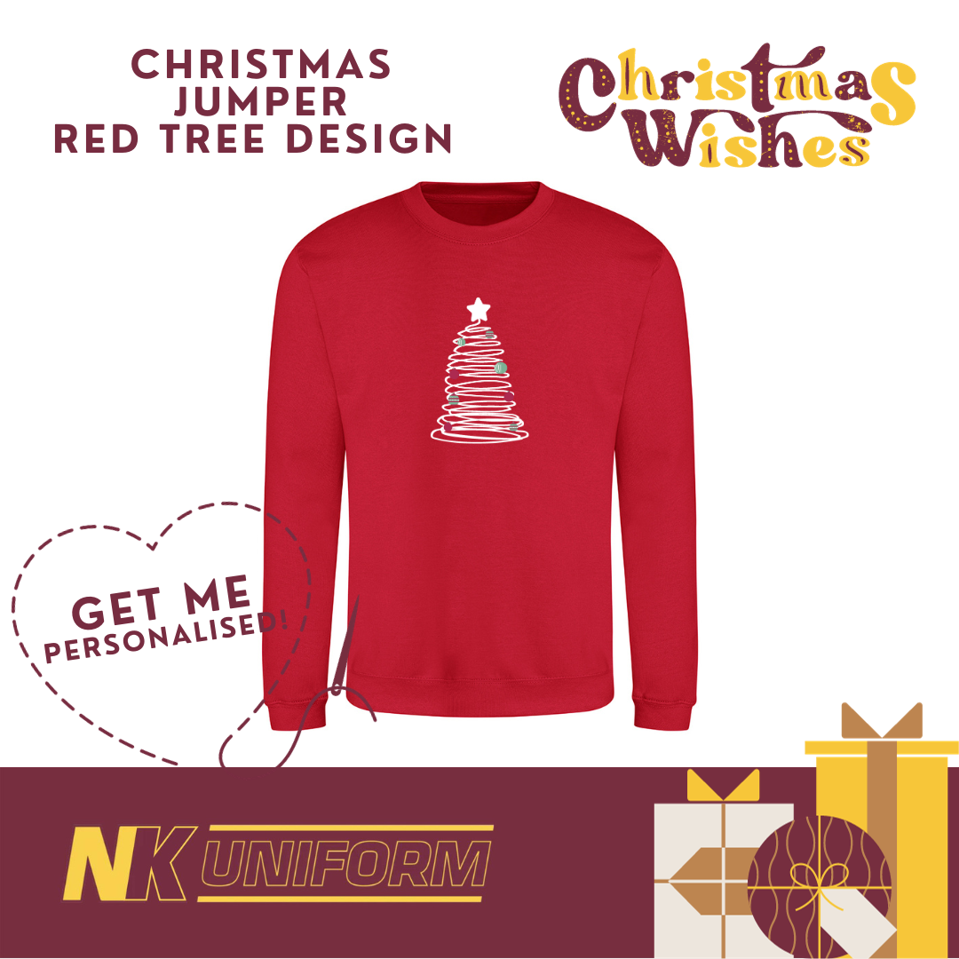 Christmas Jumper | Tree Design