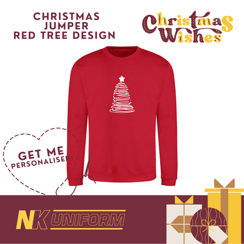 Christmas Jumper Tree Design NK Group