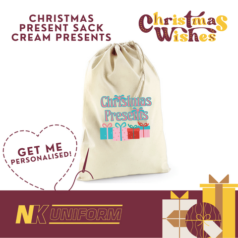 Christmas Present Sack | Present Design