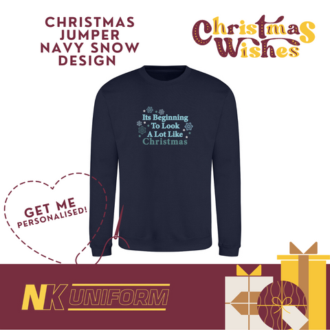 Christmas Jumper | Snow Design