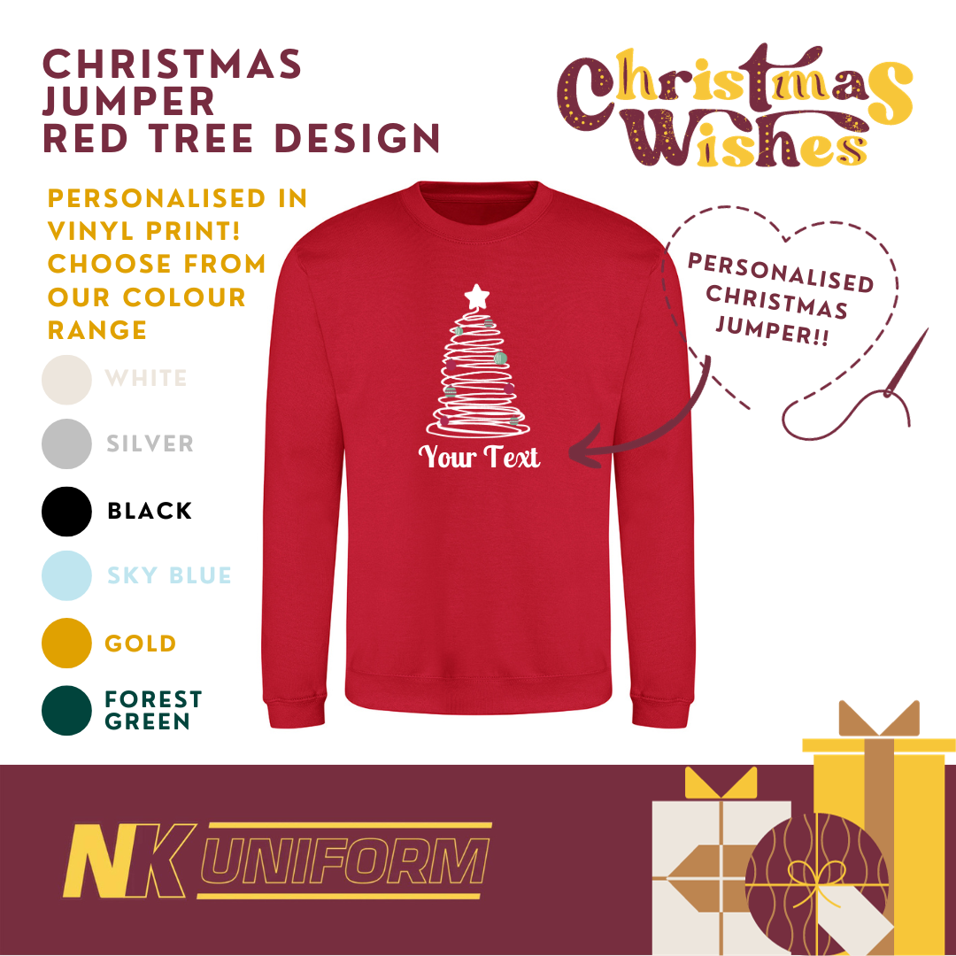 Christmas Jumper | Tree Design