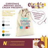 Christmas Present Sack | Present Design