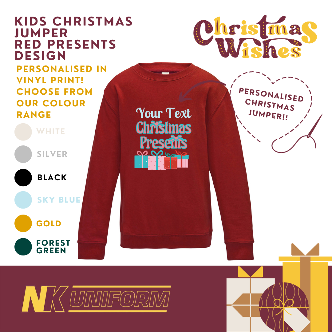 Christmas Jumper | Present Design
