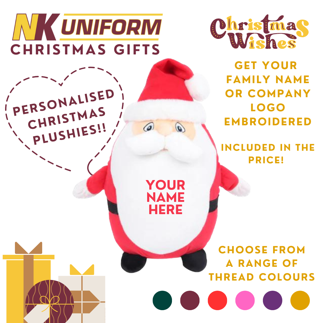 Father Christmas Mumble Plushie