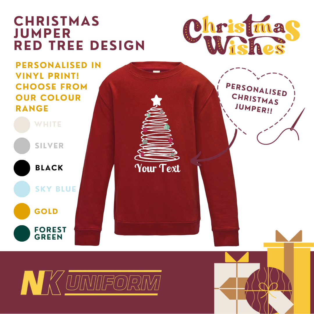 Christmas Jumper | Tree Design