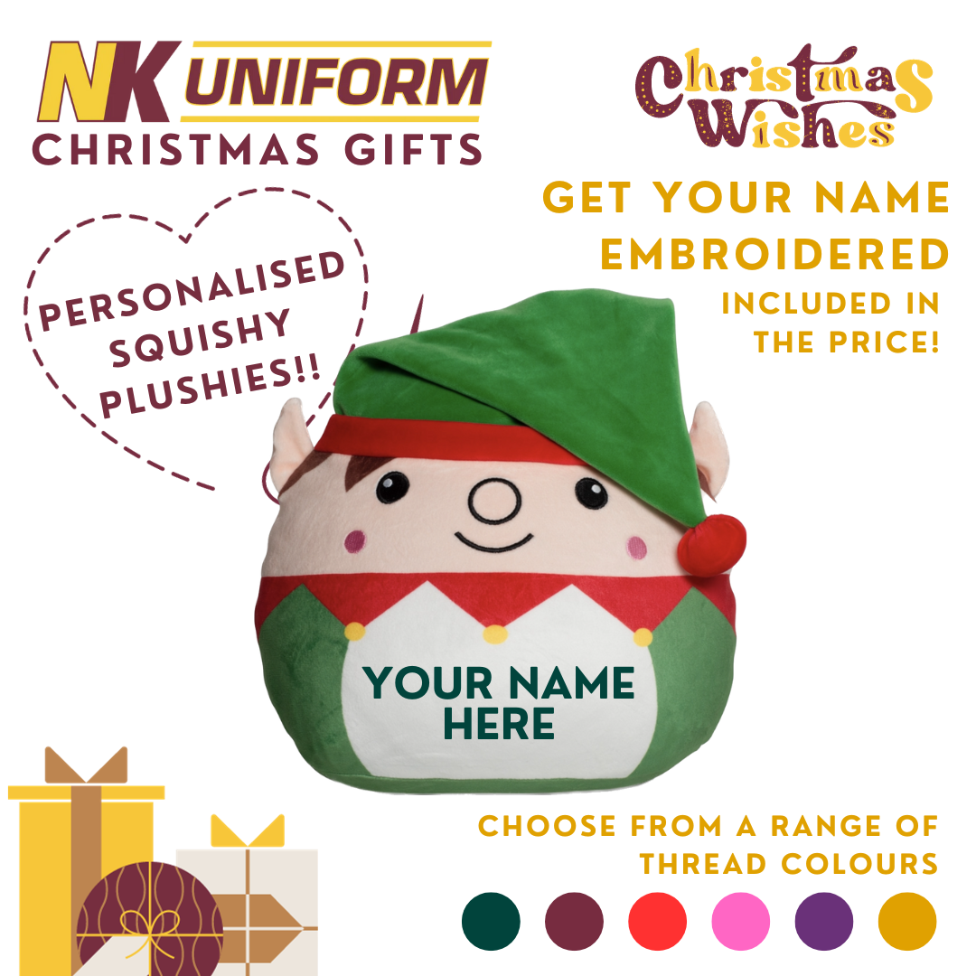 Squishy Elf Plushie